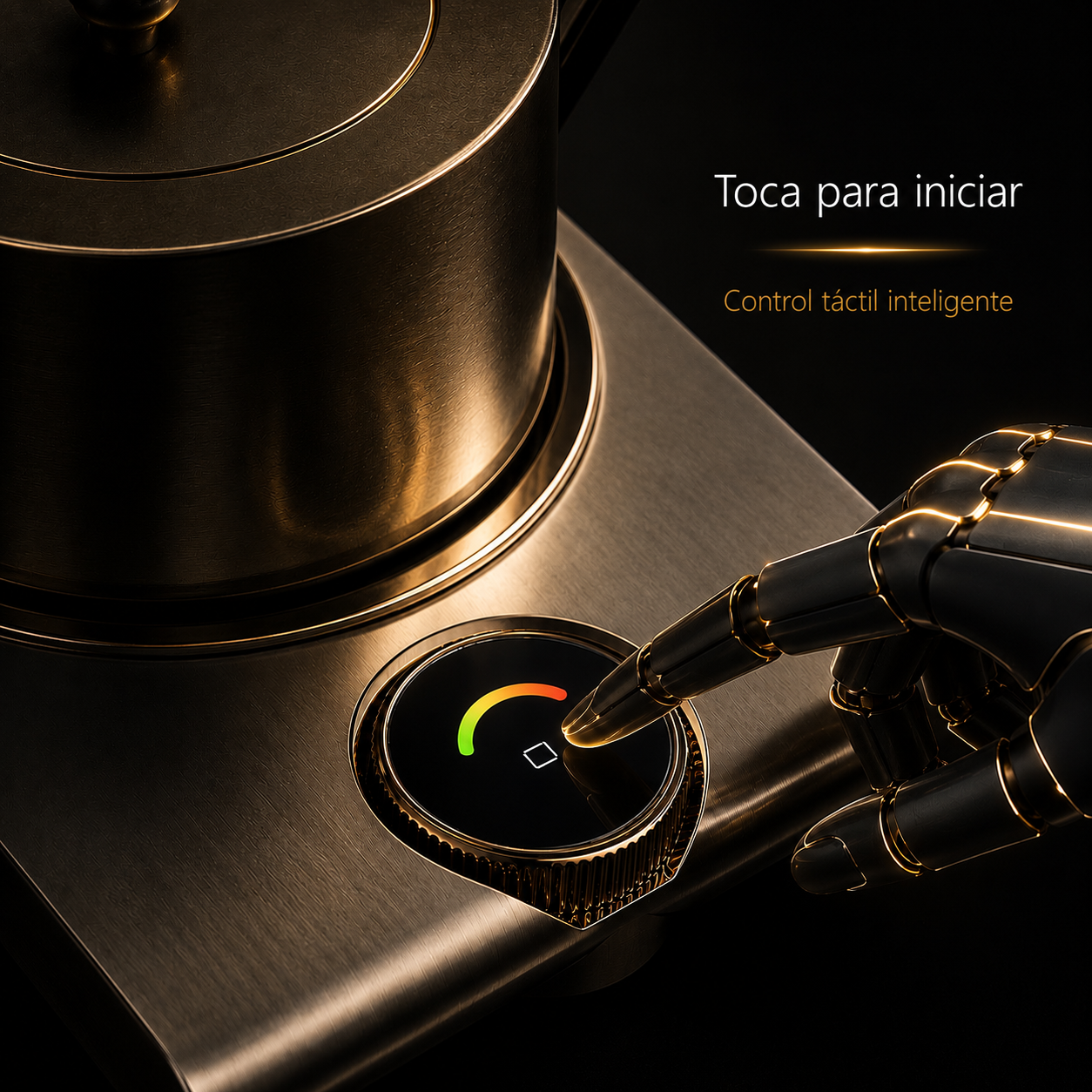 KORA Ember — 
Placa Cerámica Eléctrica Portátil