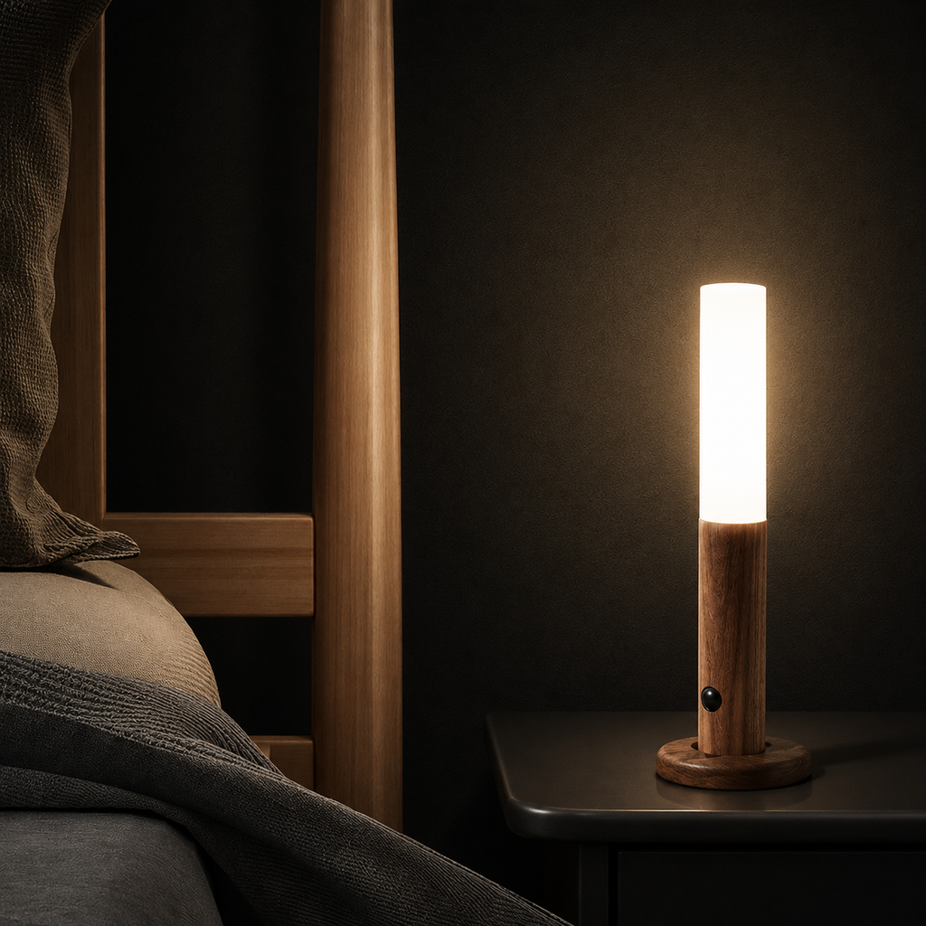 KORA Glow —
Pack de 3 Lámparas LED