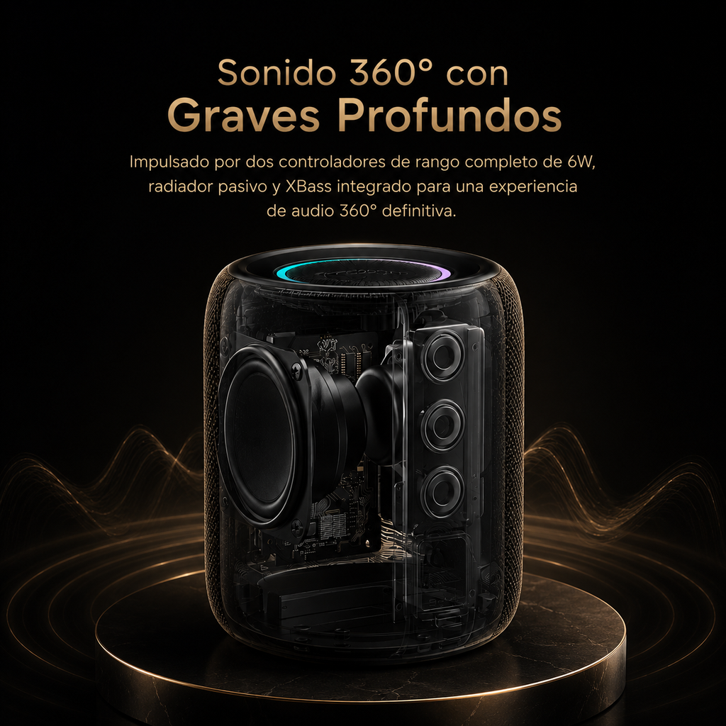 KORA Beat Mini — 
Altavoz bluetooth