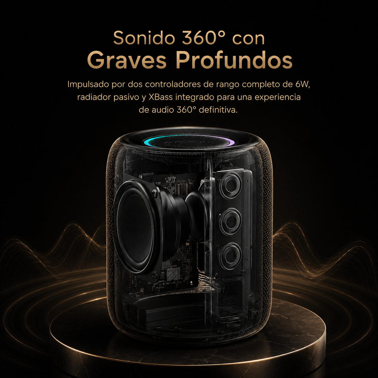KORA Beat Mini — 
Altavoz bluetooth