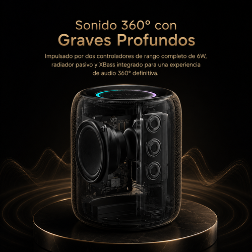 KORA Beat Mini — 
Altavoz bluetooth