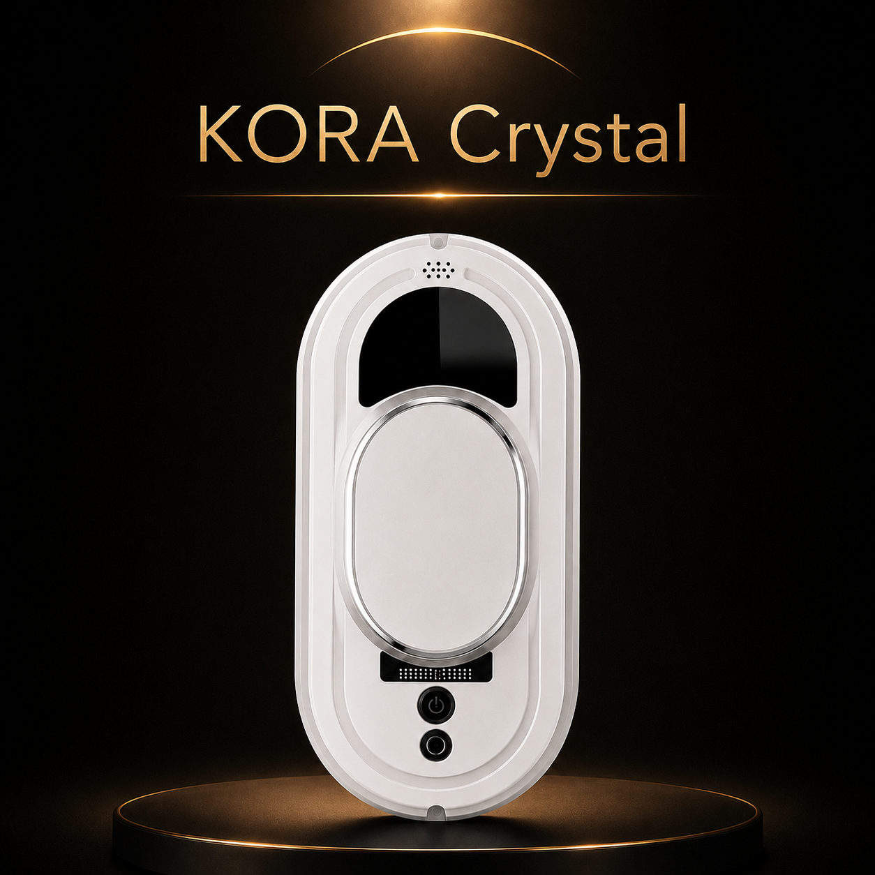 KORA Crystal — 
Robot Inteligente de Limpieza