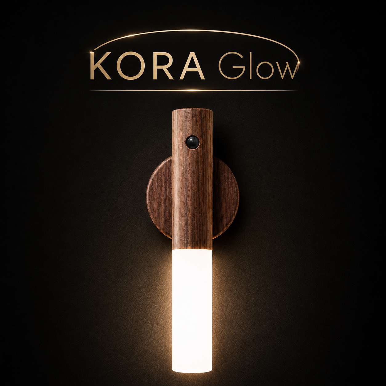 KORA Glow —
Pack de 3 Lámparas LED