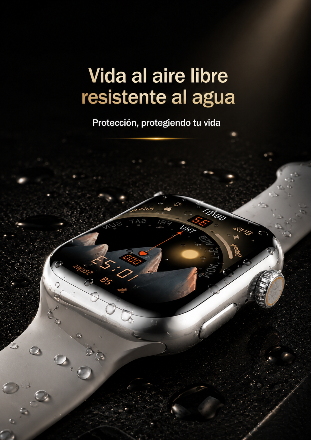 KORA One —
Smartwatch AMOLED
