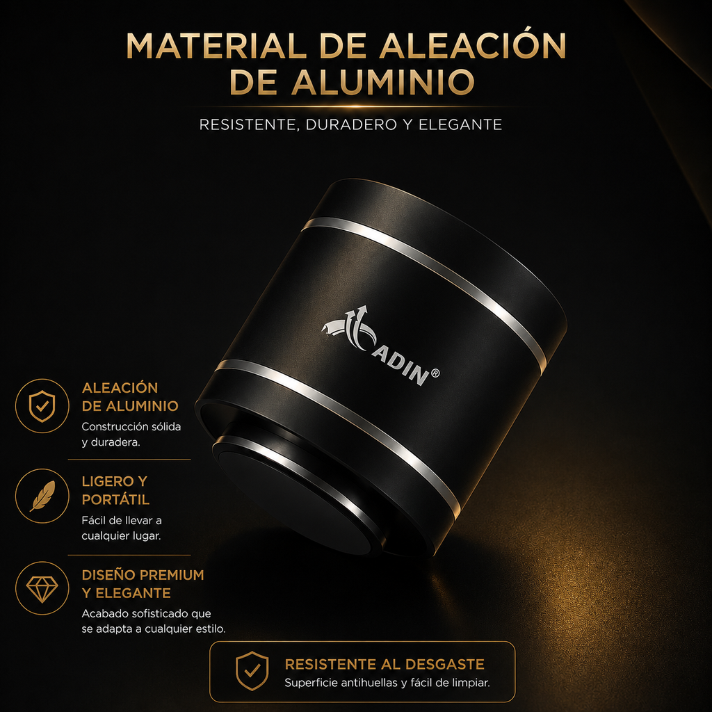 KORA Beat —
Altavoz Bluetooth Premium