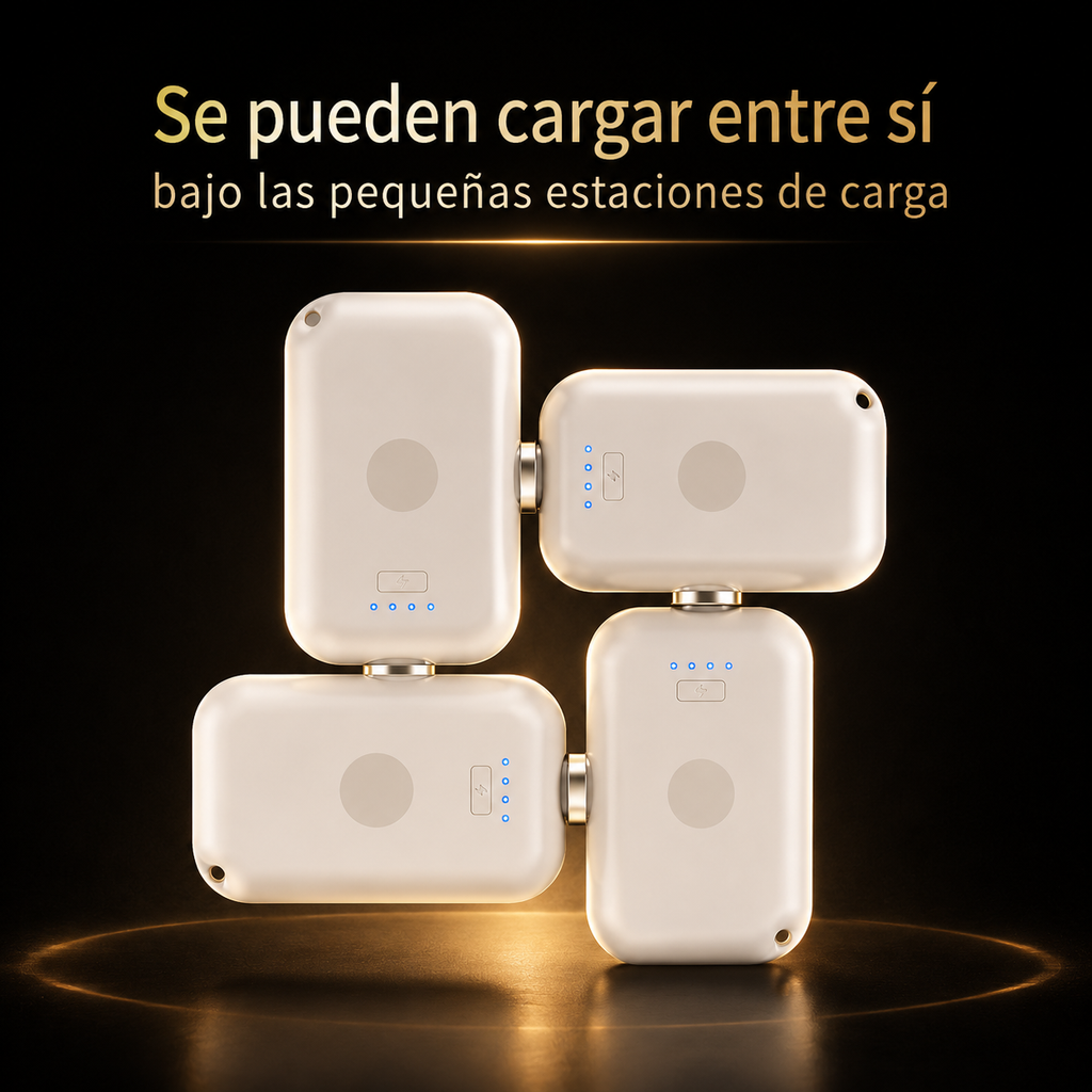 KORA Snap —
Estación de Carga Magnética