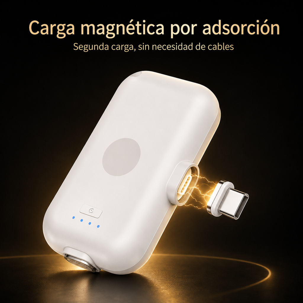 KORA Snap —
Estación de Carga Magnética