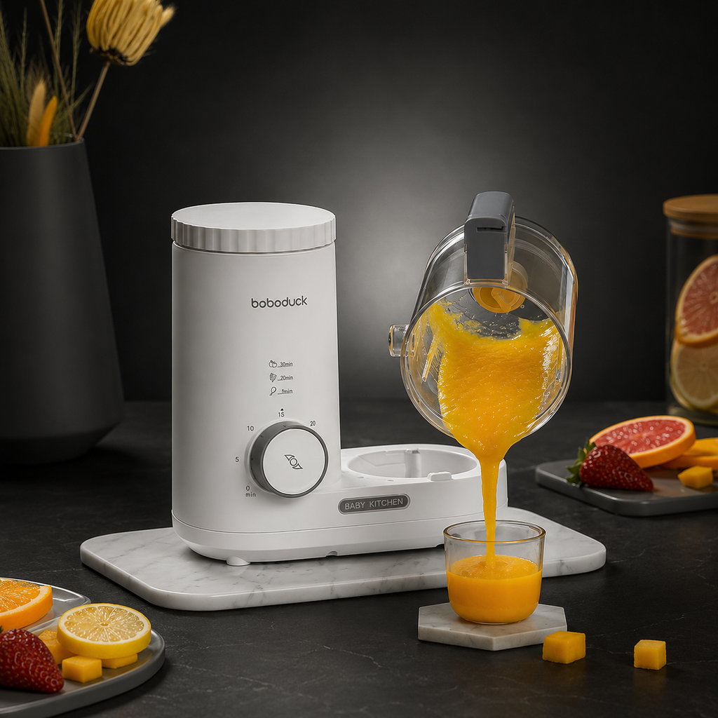 KORA Chef —
Robot de Cocina Multifunción