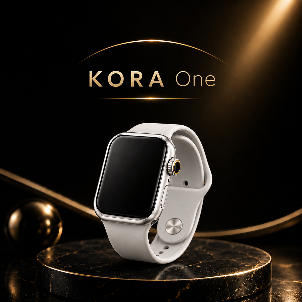 KORA One —
Smartwatch AMOLED