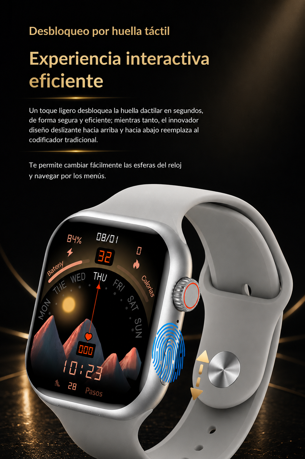 KORA One —
Smartwatch AMOLED