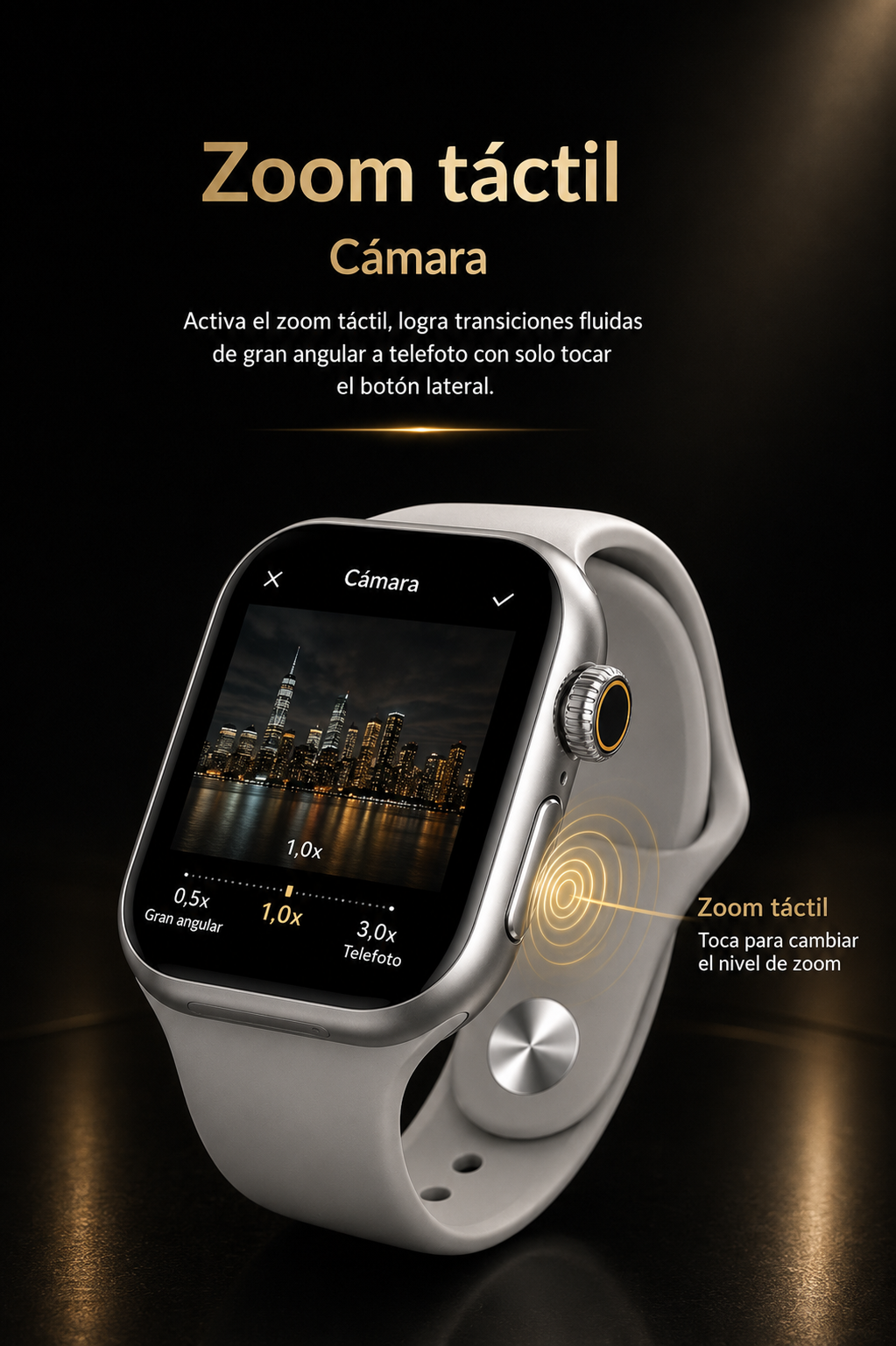 KORA One —
Smartwatch AMOLED
