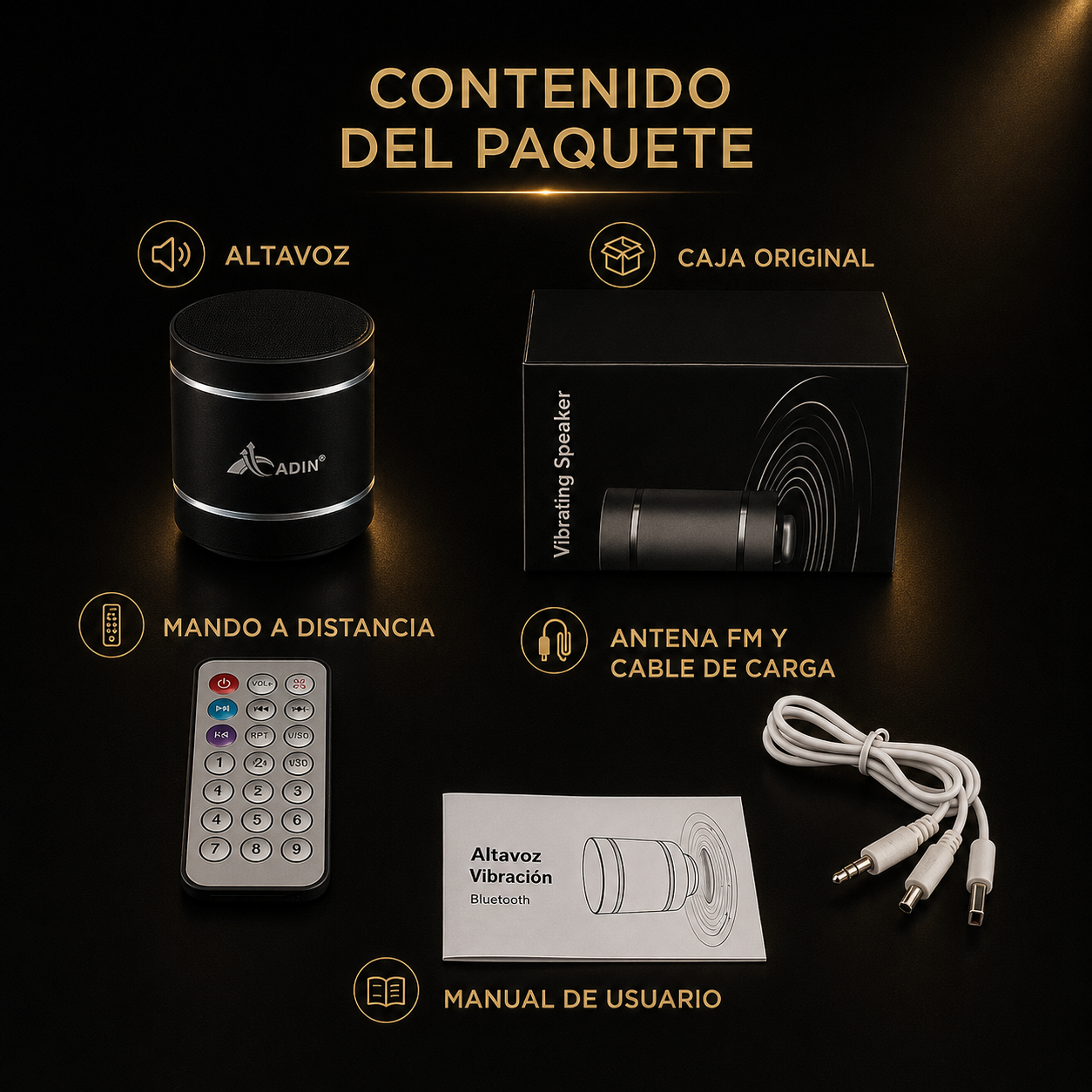 KORA Beat —
Altavoz Bluetooth Premium