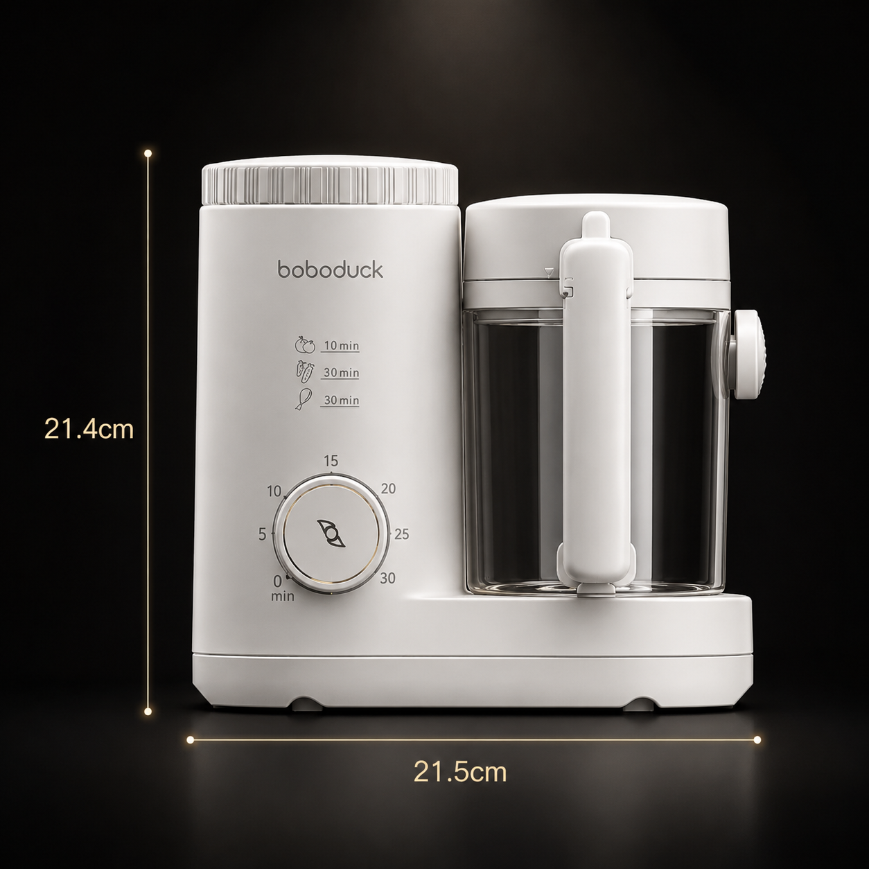 KORA Chef —
Robot de Cocina Multifunción