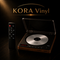 KORA Vinyl —
Reproductor CD Retro Multifunción