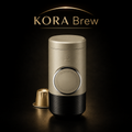 KORA Brew —
Cafetera Espresso Portátil