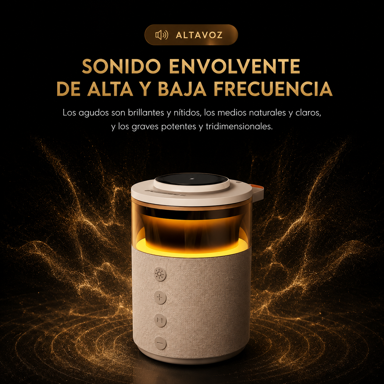 KORA Charge Pro —
Estación de Carga Inalámbrica Multifunción