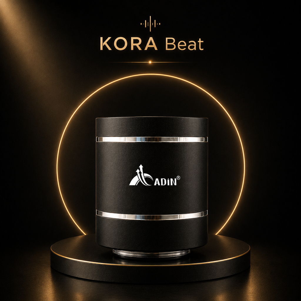 KORA Beat —
Altavoz Bluetooth Premium