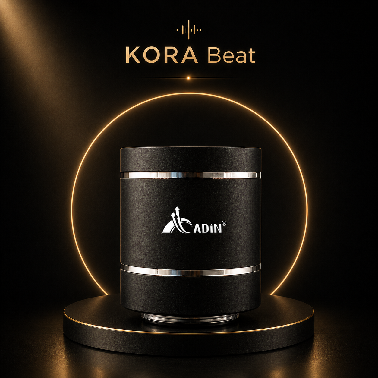 KORA Beat —
Altavoz Bluetooth Premium