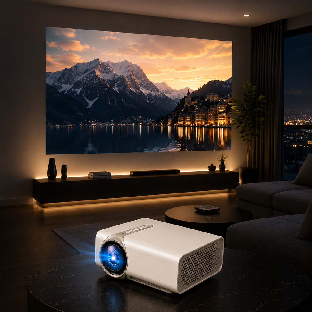 KORA Vision —
Proyector Full HD