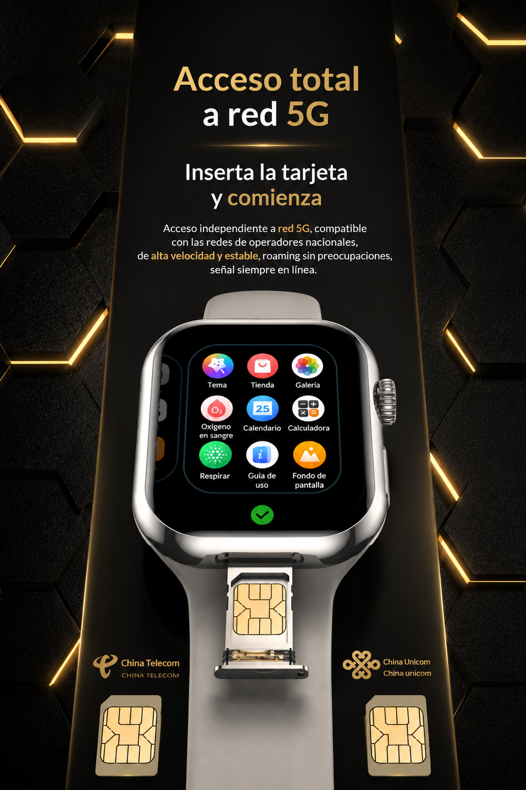 KORA One —
Smartwatch AMOLED