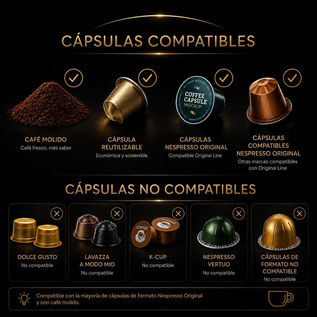 KORA Brew —
Cafetera Espresso Portátil
