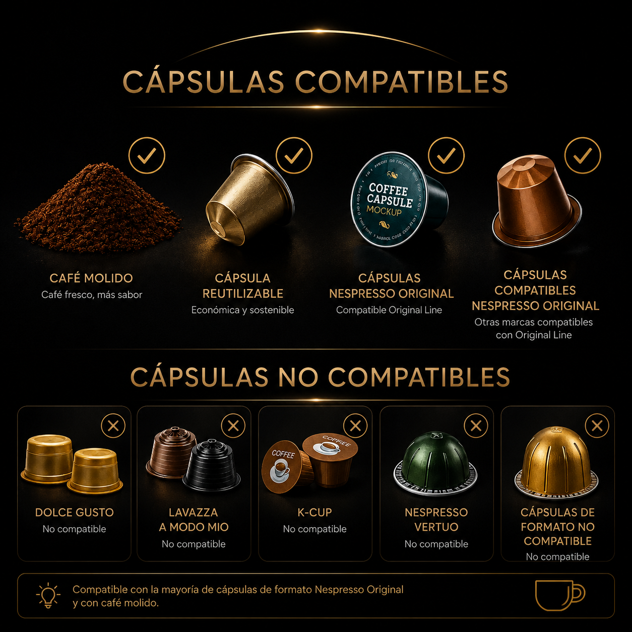 KORA Brew —
Cafetera Espresso Portátil