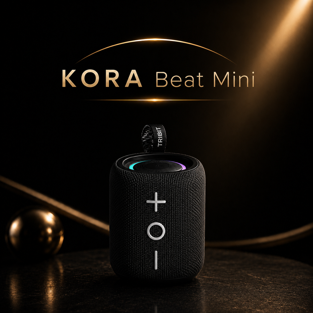 KORA Beat Mini — 
Altavoz bluetooth