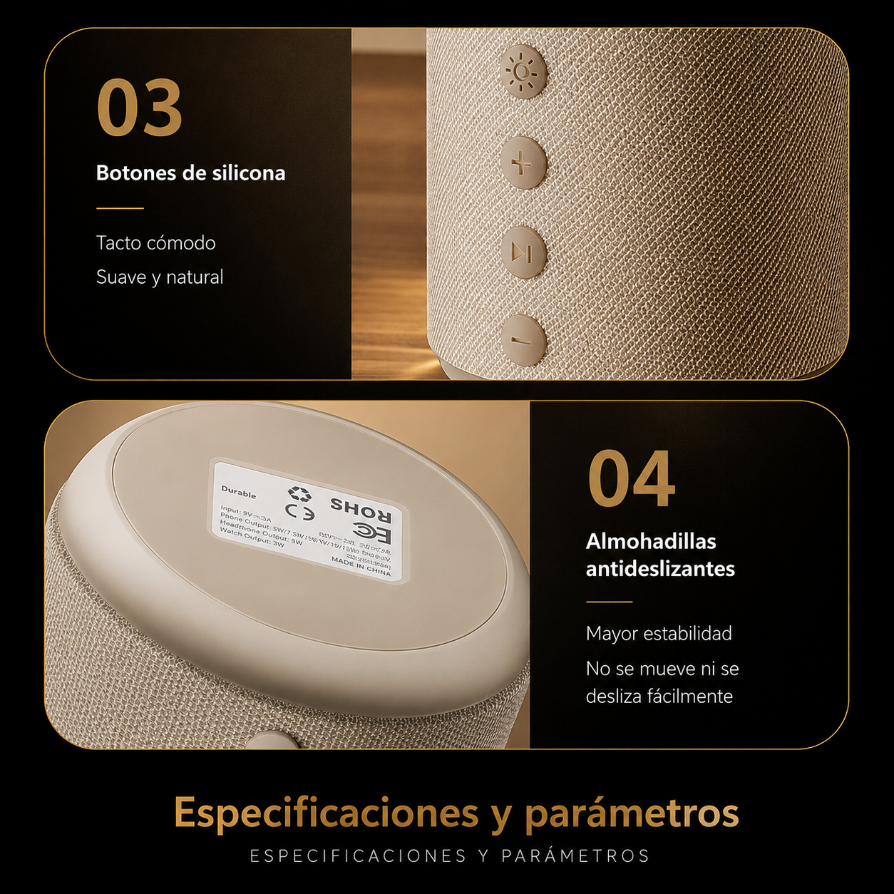 KORA Charge Pro —
Estación de Carga Inalámbrica Multifunción