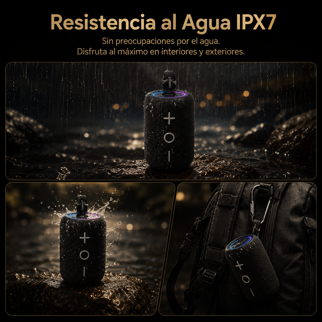 KORA Beat Mini — 
Altavoz bluetooth