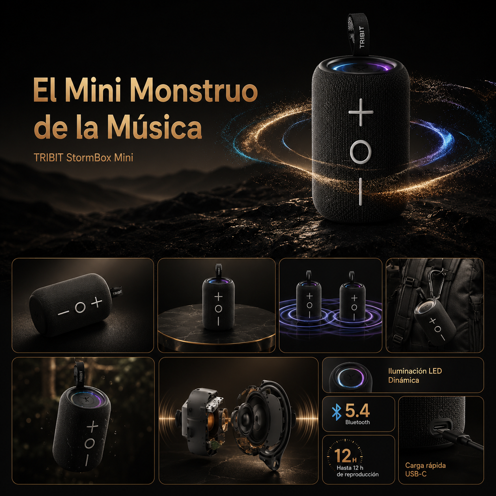 KORA Beat Mini — 
Altavoz bluetooth