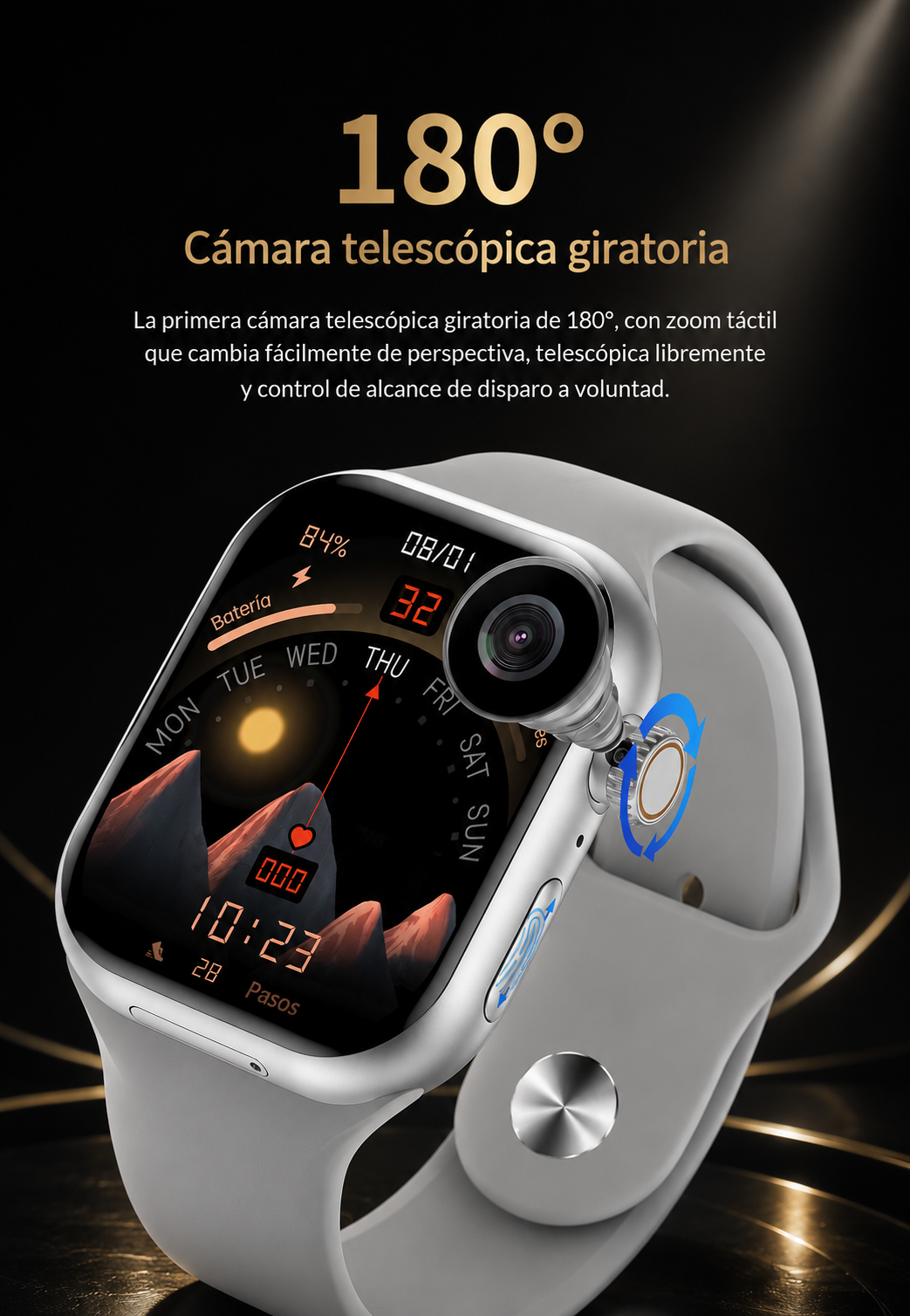 KORA One —
Smartwatch AMOLED