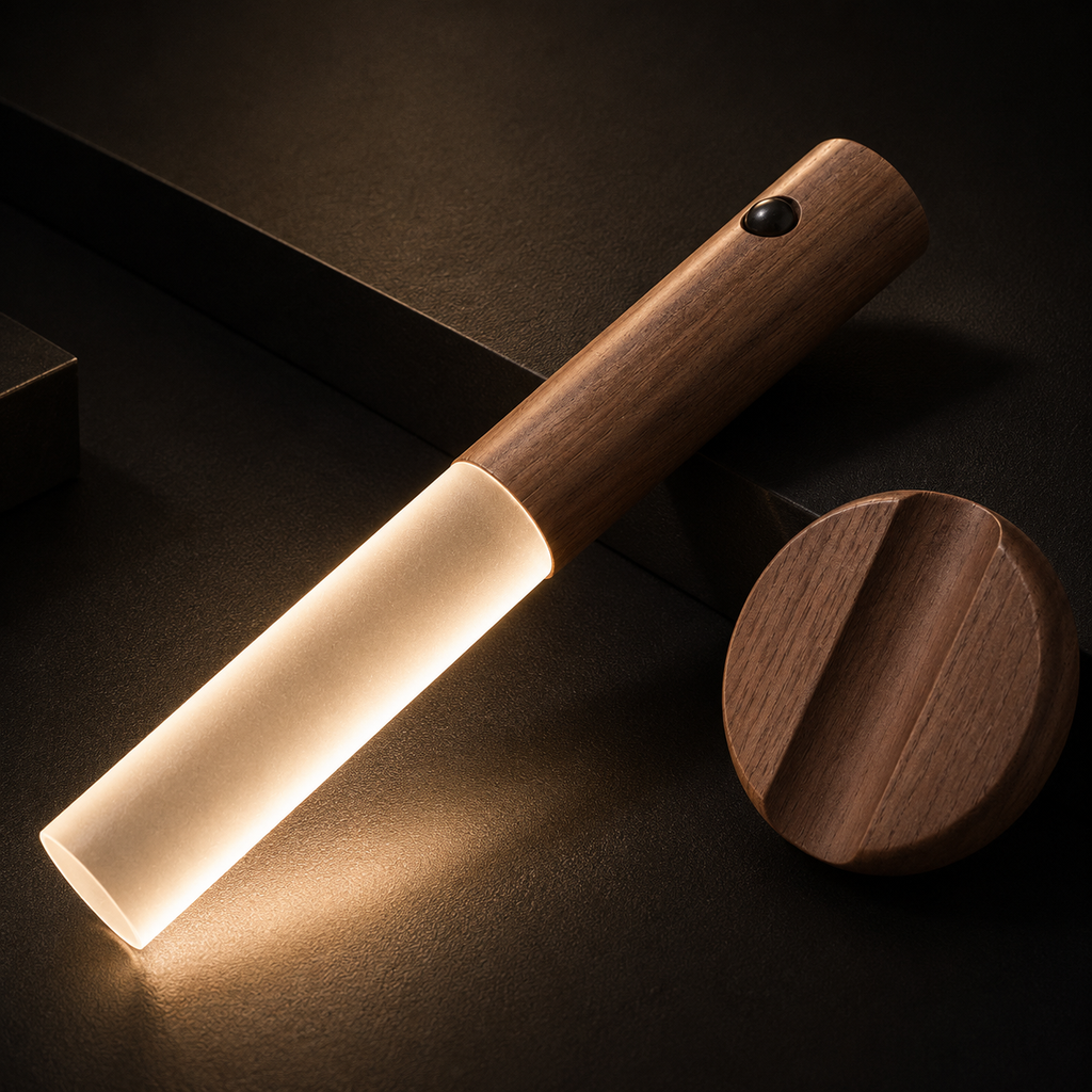 KORA Glow —
Pack de 3 Lámparas LED