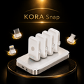 KORA Snap —
Estación de Carga Magnética