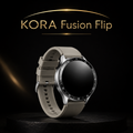 KORA Fusion Flip —
Smartwatch 2 en 1