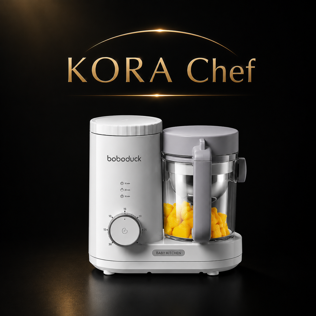 KORA Chef —
Robot de Cocina Multifunción