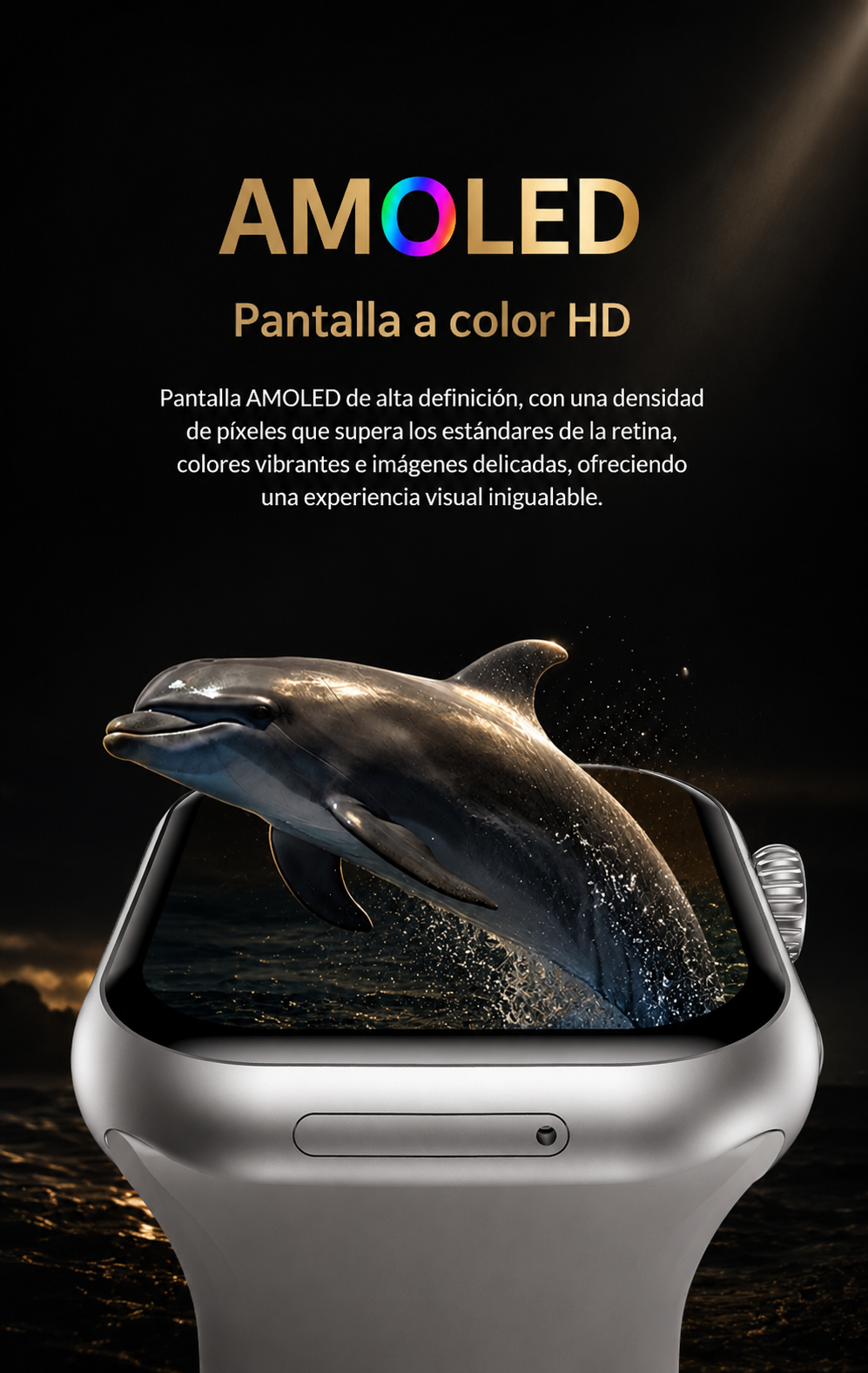 KORA One —
Smartwatch AMOLED