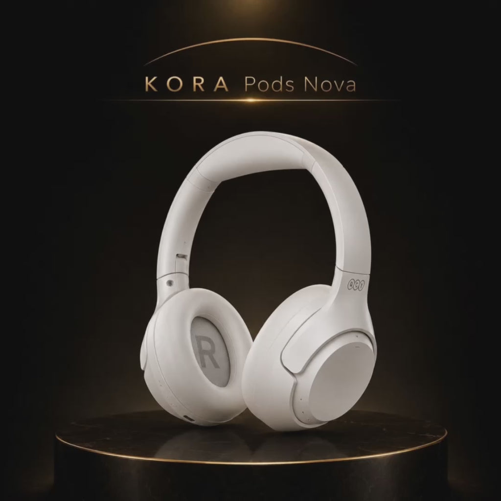 KORA Pods Nova —
Auriculares Cancelación activa de ruido ANC