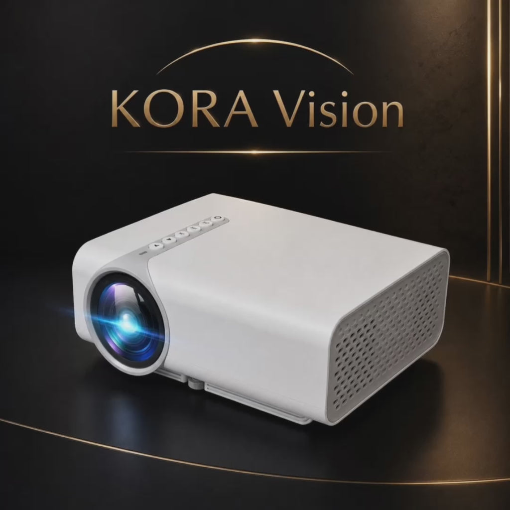 KORA Vision —
Proyector Full HD