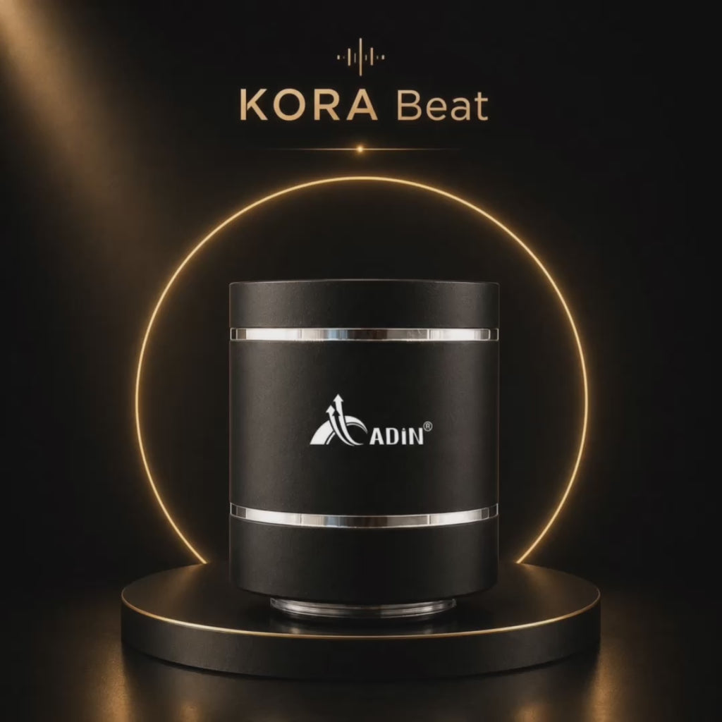 KORA Beat —
Altavoz Bluetooth Premium