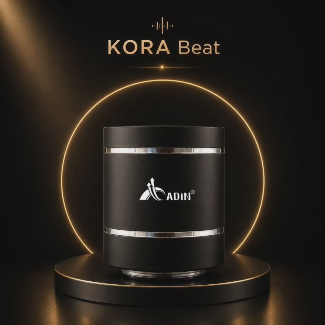 KORA Beat —
Altavoz Bluetooth Premium