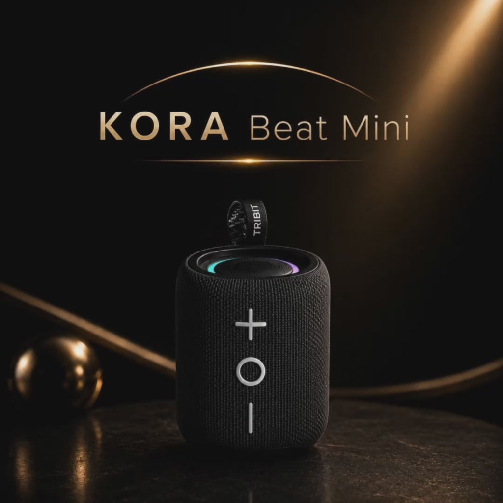 KORA Beat Mini — 
Altavoz bluetooth