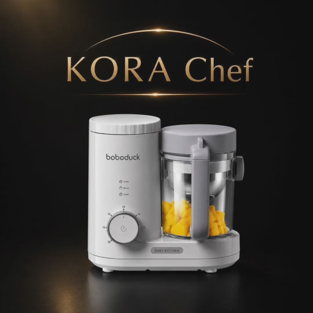 KORA Chef —
Robot de Cocina Multifunción