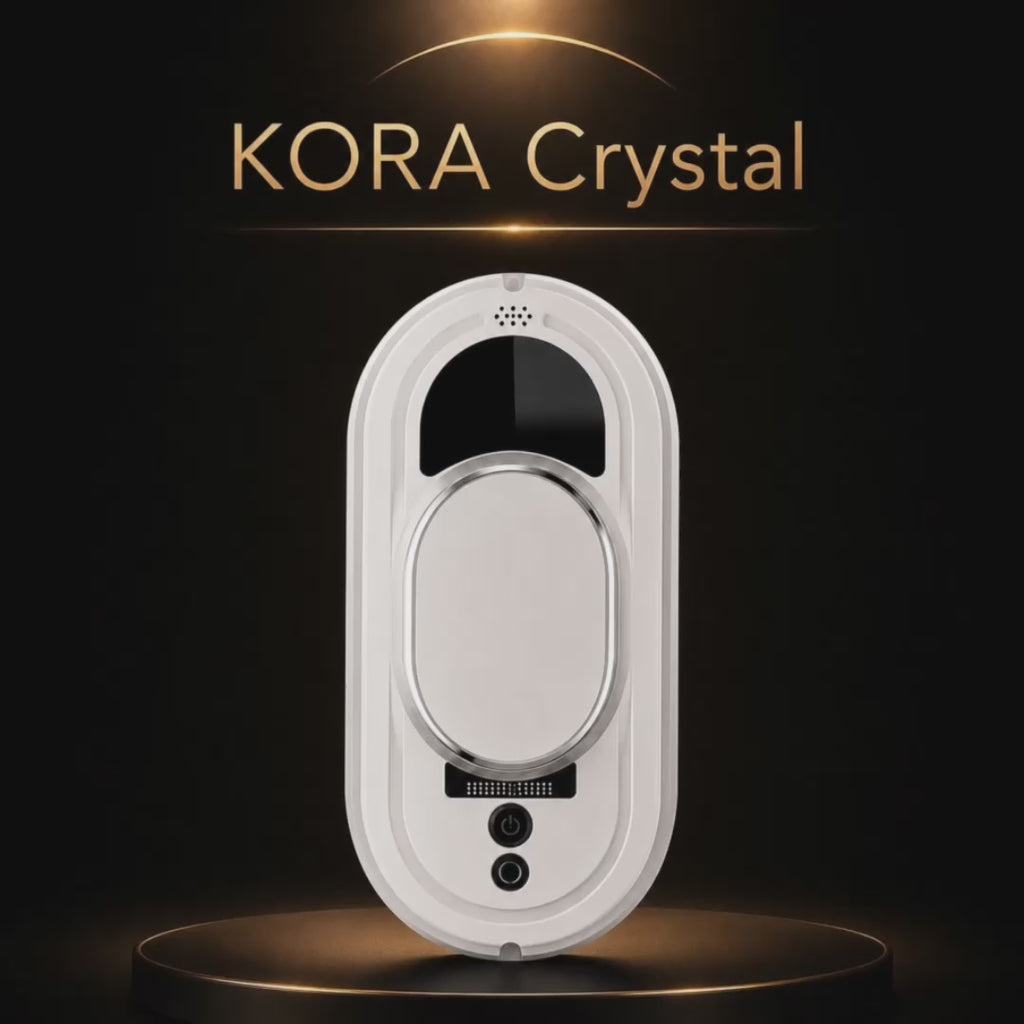 KORA Crystal — 
Robot Inteligente de Limpieza